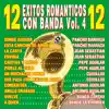 Various Artists - 12 Éxitos Románticos Con Banda, Vol. 4
